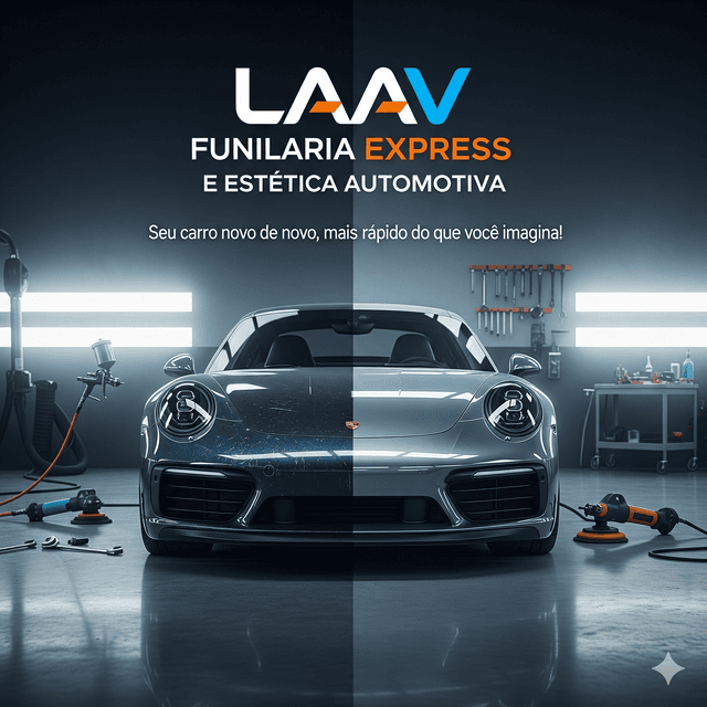 Funilaria Express e Estética Automotiva